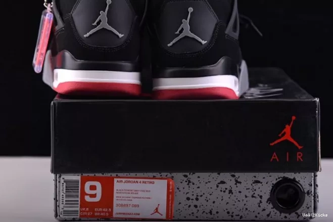 537 Retro 308497-089 Jordan Black Cement EasyMatch 4 0702